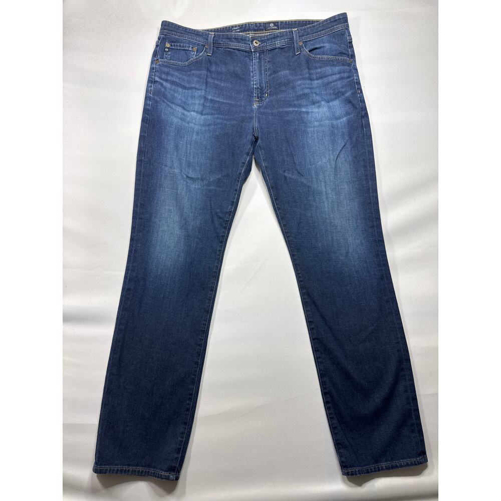 Adriano Goldschmied Men's The Everett Slim Straight Denim Jeans‎ - 40x32 (41x33)